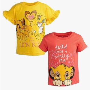 Disney Lion King Tee Shirts